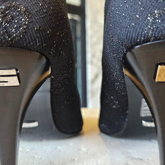 Gucci Ankle Boots Black Womens size 37+ - Picture 12 of 13
